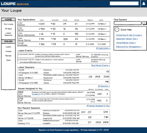 Start Dashboard